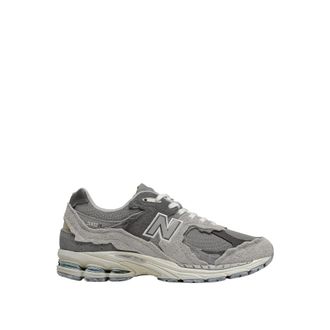 New Balance Sneakers, male, Gray, Size: 11 1/2 US Grey Nubuck Mesh Sneakers