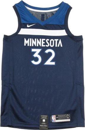 Nike NBA Swingman Jersey - Heren - Fitness - Blauw - M - Polyester - Fitness