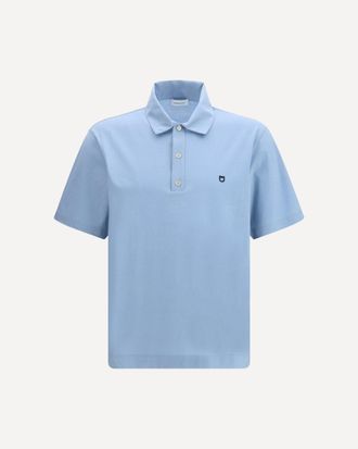Ferragamo Short-sleeve jersey Polo Male XL