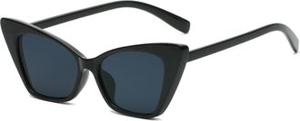 Generic Mens Outdoor Commuter Sunglasses Womens Party Driving Sun Glasses(Black)