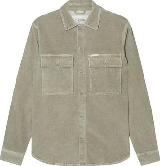 Closed Camicia a coste - Verde