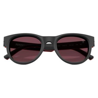 Ferrari Scuderia Fz6034U Zonnebril - Heren - Accessoires - Zwart - Maat: 52 MM