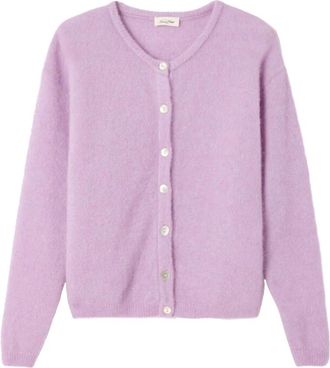 American Vintage Dames, Truien, Paars, Maat: S