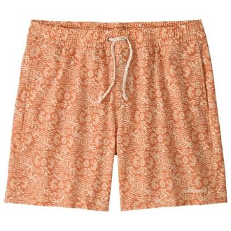 Patagonia Hydropeak Volley Shorts Boardshorts f&uuml;r Herren | rosa