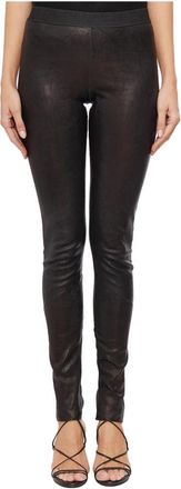 Isaac Sellam Experience Leren Leggings - Dames - Leggings - Zwart - S - Broeken
