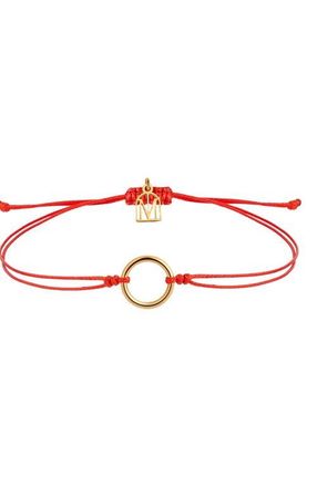 Mantra Thread of Unity My Circle bracelet in Yellow Gold at Nordstrom