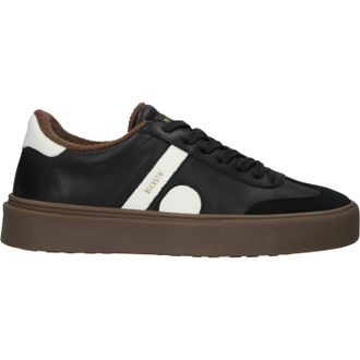 Blackstone QUARTZ AUDEN - EL280 Black White - Sneaker (low)