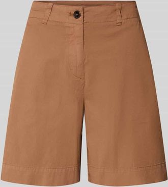 Marc O'Polo Regular Fit Chinoshorts aus Baumwoll-Mix in Hazel, Gr&ouml;&szlig;e 34