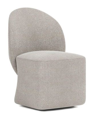 Bernhardt Monolith Upholstered Side Chair