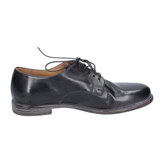 Moma Hombre, Zapatos, Negro, Talla: 43 EU