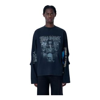 VETEMENTS Hombre, Camisetas, Negro, Talla: M