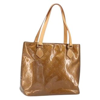 Louis Vuitton Pre-owned Tote Bags, female, Brown, Size: ONE SIZE Pre-owned Leather Tote Bag