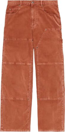 Isabel Marant Pantaloni Lorson - Arancione