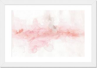 iCanvas Icanvas Rainbow Seeds Abstract Blush Gray Crop Art Print By Lisa Audit