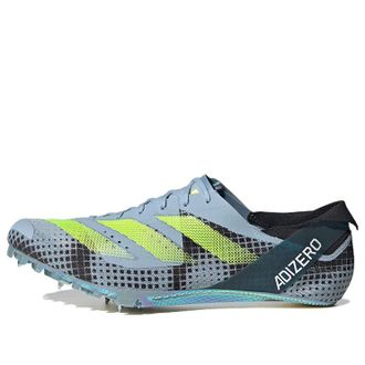 adidas Adizero Finesse Track and Field Shoes Wonder Blue Lucid Lemon IE2769