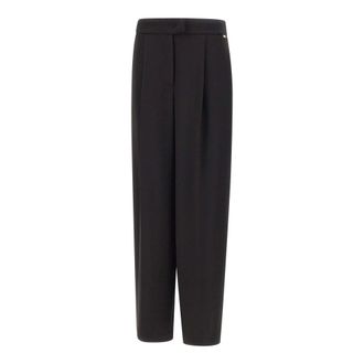 Kaos Straight Trousers, female, Black, S, Straight Trousers
