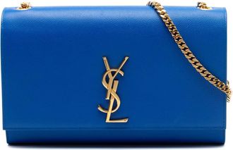 Saint Laurent Pre-owned Saint Laurent Medium Grain De Poudre Monogram Kate Crossbody Ladies MQZEVYJCY1RVVIOD