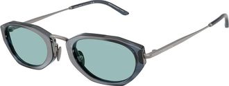 Giorgio Armani AR8242 630380 Mens Sunglasses Blue Size 50