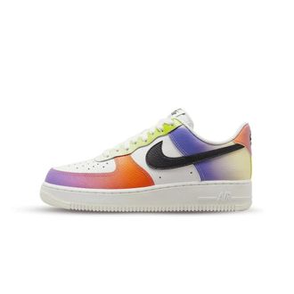 Nike Fitness, Dames, Veelkleurig, 37 1/2 EU, Leer, Air Force 1 Low 07
