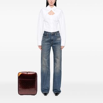 Louis Vuitton Tweedehands Monogram Vernis Pegase 45