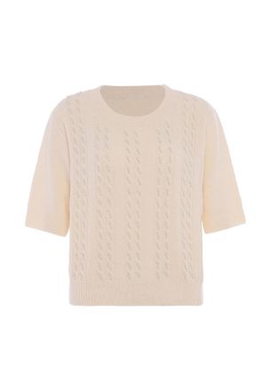 Faina Jumper Dames wolwit