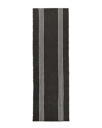 Villa by Classic Home Villa By Classic Home Sorrento Hand Woven Performance Stripe Rug