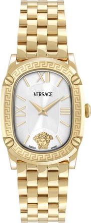 Versace Horloges - Dames - Horloges - Wit - ONE Size - Accessoires
