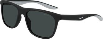 Nike FLO P DQ0863 Polarized 011 Mens Sunglasses Black Size 55