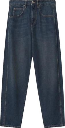 Isabel Marant Oriane Jeans - Dames - Jeans - Blauw - Maat: S Katoen