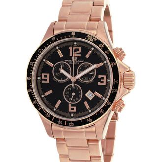 Oceanaut Mens Black dial Watch