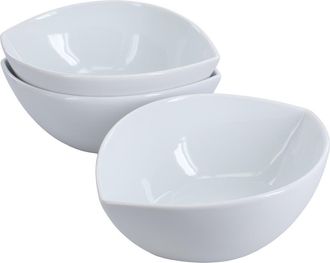 BIA Cordon Bleu Set of 3 Split Oval Bowls in White at Nordstrom Rack