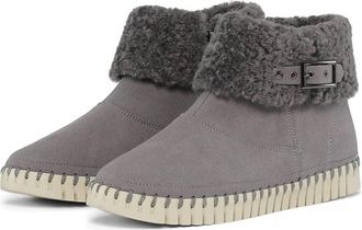 Ilse Jacobsen Womens Tulip Ankle Boot In Dark Shadow