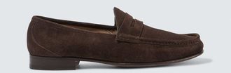 Tom Ford Mocassini York in suede