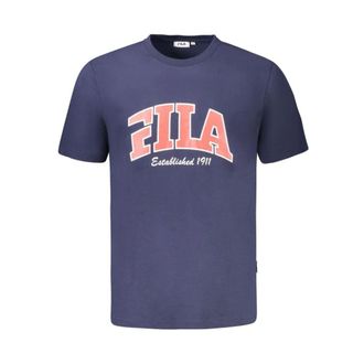 Fila Heren, Tops, Blauw, Maat: XL