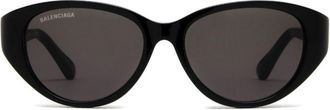 Balenciaga Twist cat-eye frame sunglasses - Black