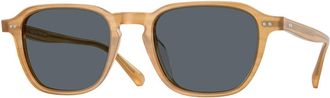 Oliver Peoples OV5598SU Emryn 1779R5 Mens Sunglasses Gold Size 50
