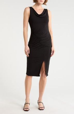 Tart Amaya Ruched Body-Con Dress in Black at Nordstrom Rack, Size X-Small