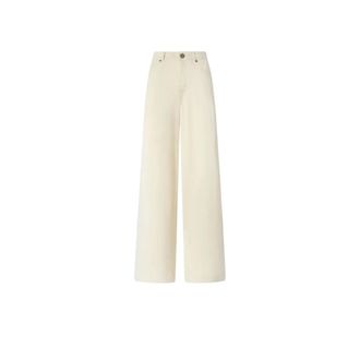 Pinko Pantaloni Porta - - Trousers - Donna - Beige - S