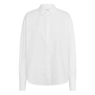 Kaffe Mujer, Blusas y Camisas, Blanco, Talla: L