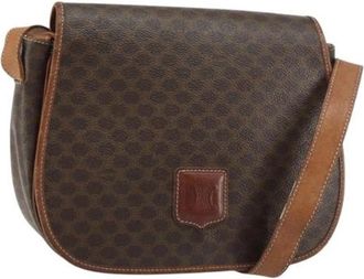 Celine Pre-owned Vintage Crossbody Tas - Dames - Vintage Schoudertas - Bruin - ONE Size - Vintage