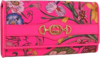 Gucci Pre-owned Wallets, unisex, Pink, Size: ONE SIZE Pre-owned Vintage Wallet