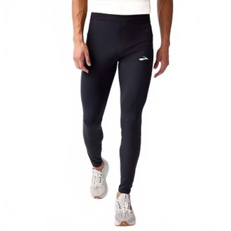 Brooks Mens Momentum Thermal Tight Pants In Black