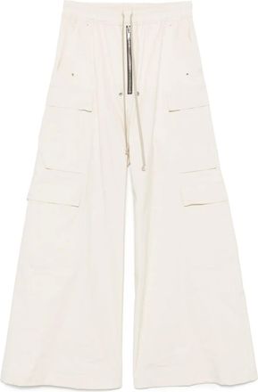 Rick Owens Cargobelas trousers - Neutrals