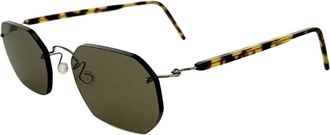 Lindberg 81015A 2235Nrp 10-145518-K177/P10-3535P10P10 - unisex - Zonnebrillen - Grijs - 2XS - Accessoires