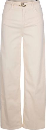 Liu Jo belted jeans - Beige