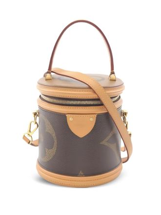Louis Vuitton Borsa a mano Cannes con monogramma 2019 - Marrone