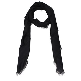 Tom Ford Black Cashmere Womens Foulard