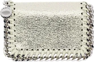 Stella McCartney Falabella Card Case - Silver