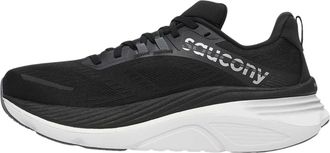 Saucony Mens Hurricane 24 Sneaker, Black/Carbon, 9.5 UK