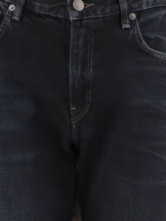 Haikure Womens Jeans Flora Cotton Denim Dark